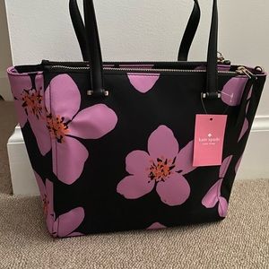 NWT Kate Spade Dawn Grand Flora Medium Satchel